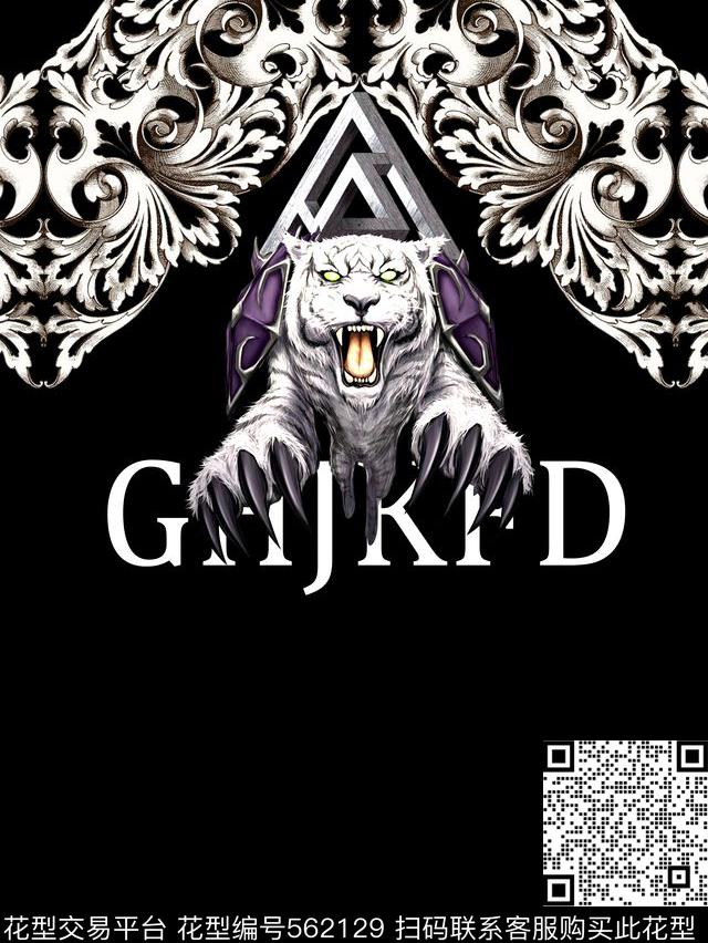 JustCavalli草卷动物数码印花华亿平台下载（图片编号: 562129） - 瓦栏（Walan）