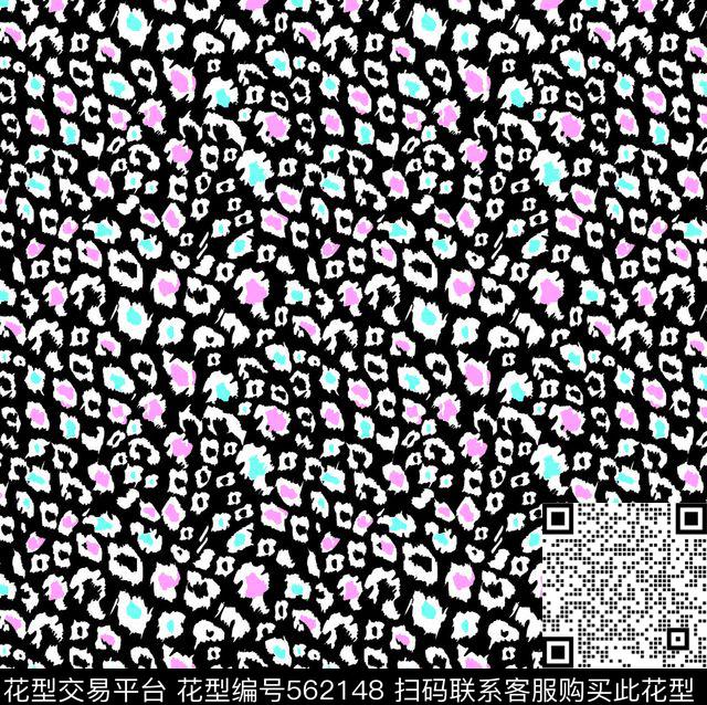 豹纹花豹纹童装印花传统印花华亿平台下载（图片编号: 562148） - 瓦栏（Walan）