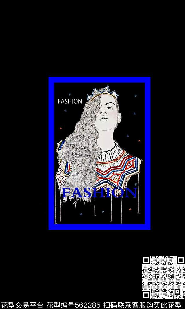 T恤潮流定位数码印花华亿平台下载（图片编号: 562285） - 瓦栏（Walan）