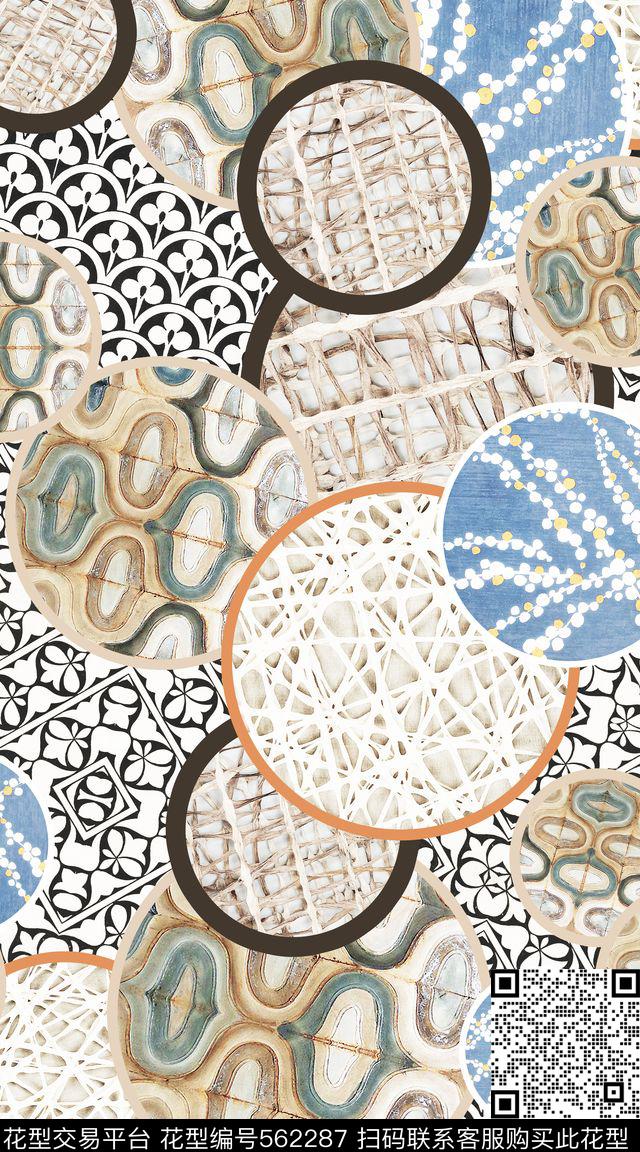 创意大牌服装数码印花华亿平台下载（图片编号: 562287） - 瓦栏（Walan）