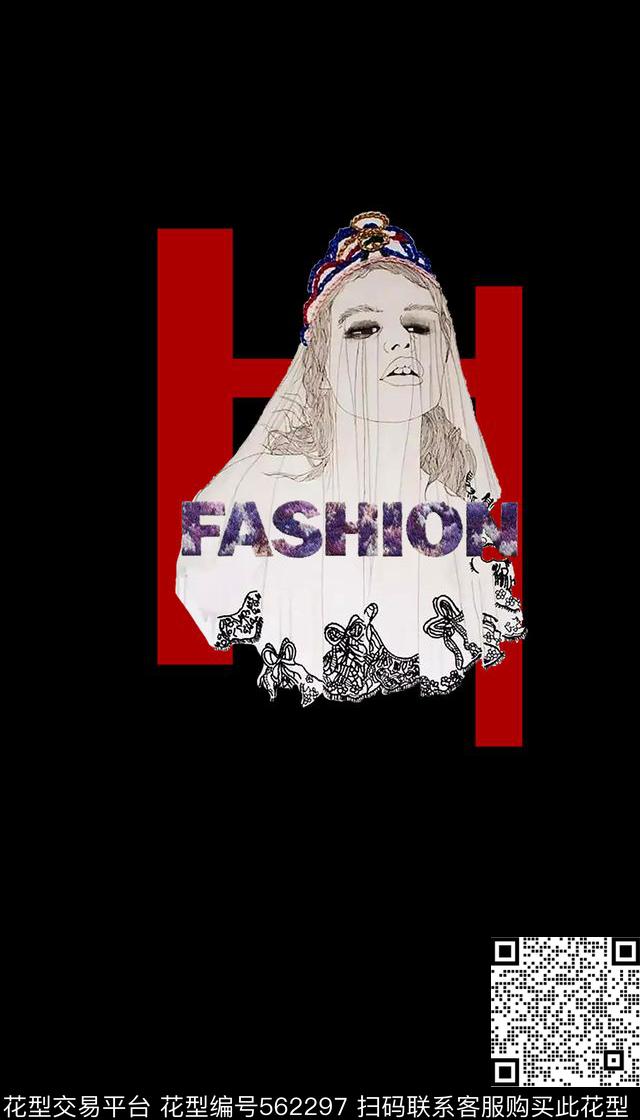 T恤大气个性数码印花华亿平台下载（图片编号: 562297） - 瓦栏（Walan）