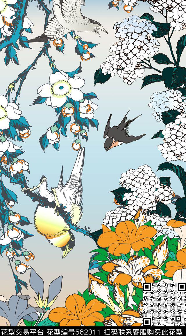 创意大牌定位数码印花华亿平台下载（图片编号: 562311） - 瓦栏（Walan）