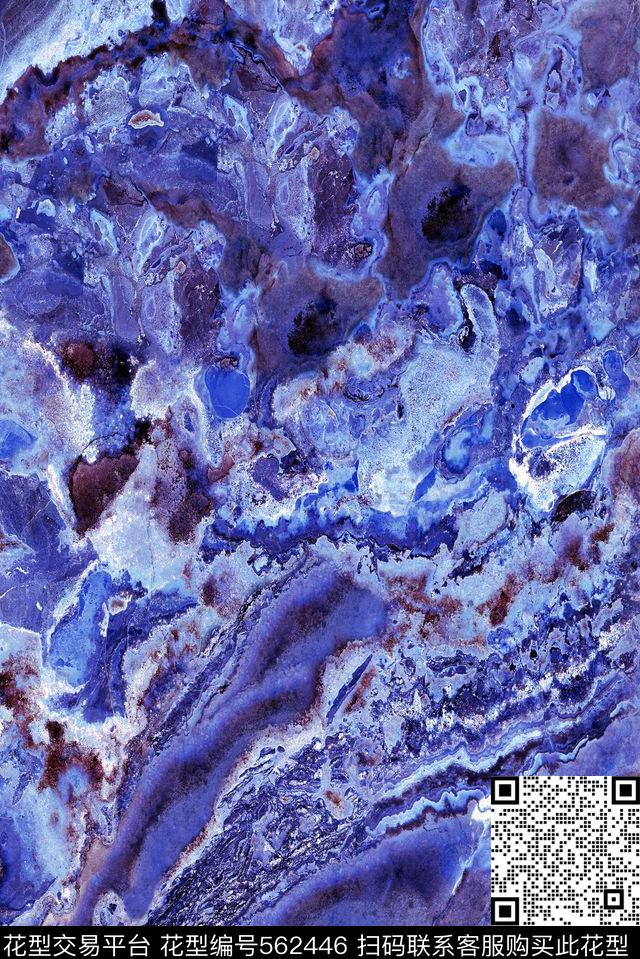 暗纹大理石大理石纹理数码印花华亿平台下载（图片编号: 562446） - 瓦栏（Walan）
