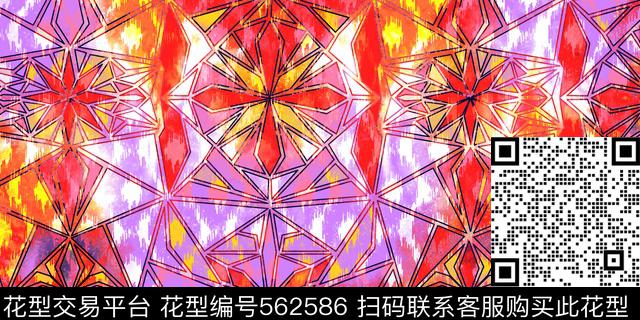 运动休闲几何图形时尚泳装传统印花华亿平台下载（图片编号: 562586） - 瓦栏（Walan）