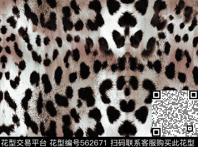 动物纹理时尚童装时尚泳装数码印花华亿平台下载（图片编号: 562671） - 瓦栏（Walan）