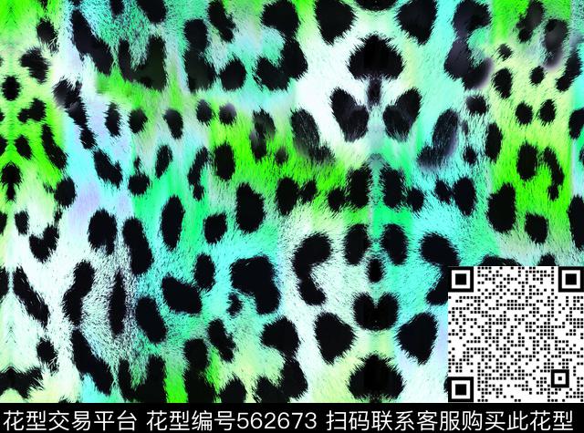 动物纹理时尚童装时尚泳装数码印花华亿平台下载（图片编号: 562673） - 瓦栏（Walan）