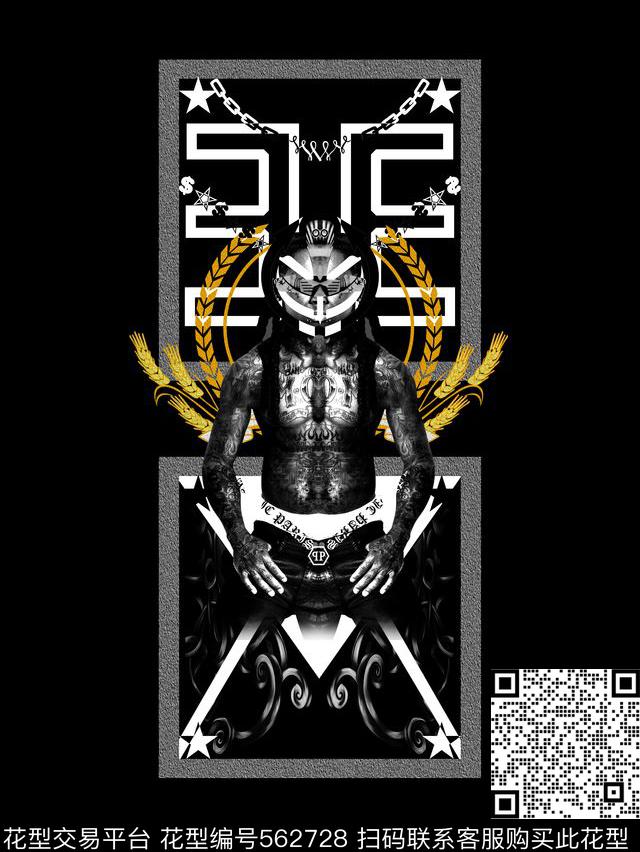 GivenchyPhilippplein结合几何解构数码印花华亿平台下载（图片编号: 562728） - 瓦栏（Walan）