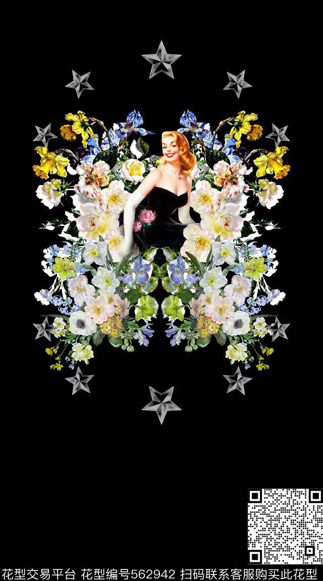 潮流创意大牌定位数码印花华亿平台下载（图片编号: 562942） - 瓦栏（Walan）