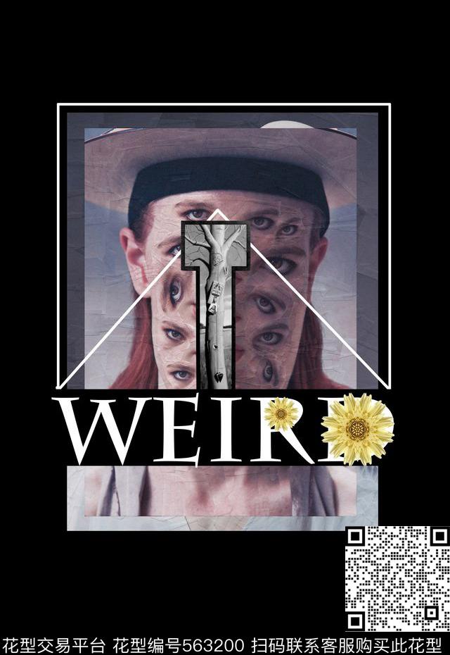 T恤卫衣印花潮流时尚定位个性数码印花华亿平台下载（图片编号: 563200） - 瓦栏（Walan）