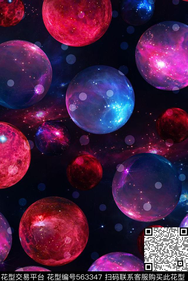 星空数码印花华亿平台下载（图片编号: 563347） - 瓦栏（Walan）