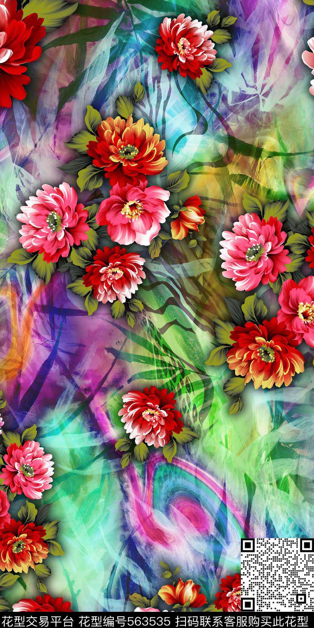 designtextilesprinting数码印花华亿平台下载（图片编号: 563535） - 瓦栏（Walan）