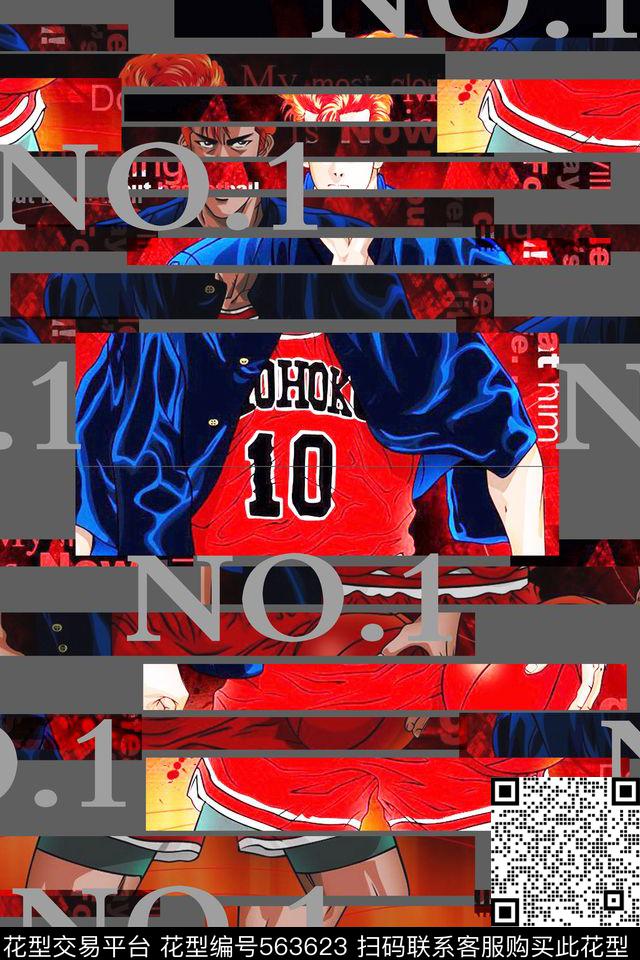 创意服装面料创意图案设计卡通传统印花华亿平台下载（图片编号: 563623） - 瓦栏（Walan）