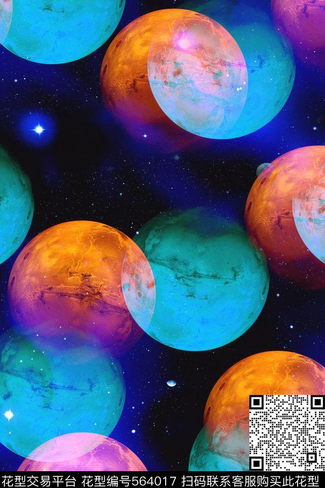 星空数码印花华亿平台下载（图片编号: 564017） - 瓦栏（Walan）