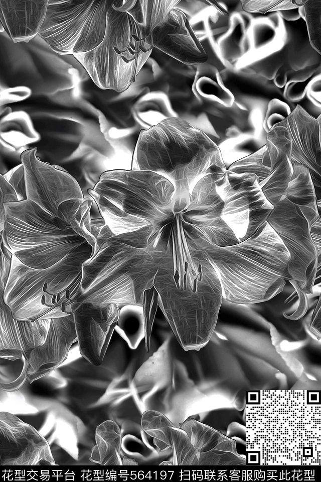 JustCavalli分行复古数码印花华亿平台下载（图片编号: 564197） - 瓦栏（Walan）