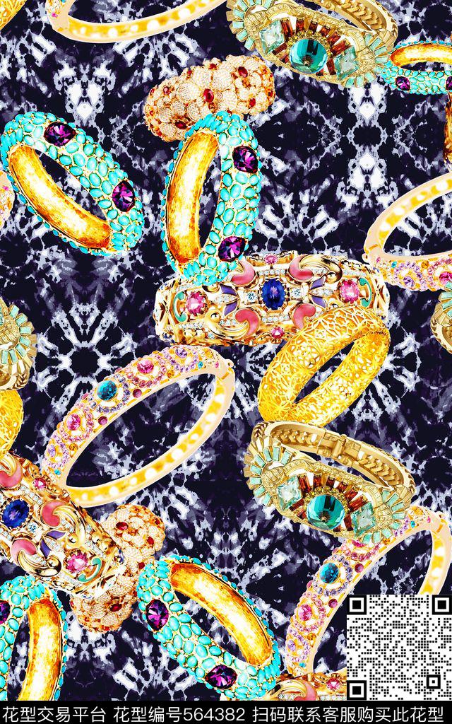 迪拜水晶钻石数码印花华亿平台下载（图片编号: 564382） - 瓦栏（Walan）