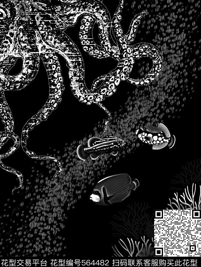 雷神之锤男装T恤男装衬衫图案数码印花华亿平台下载（图片编号: 564482） - 瓦栏（Walan）