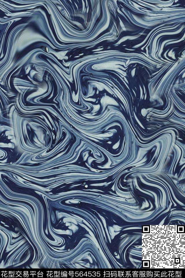 抽象岩石纹理数码印花华亿平台下载（图片编号: 564535） - 瓦栏（Walan）