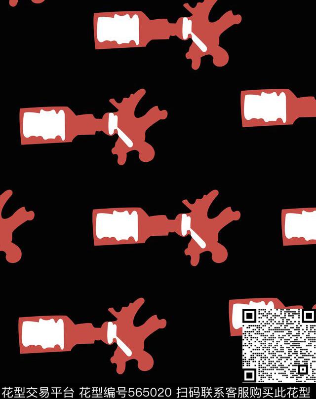 卡通传统趣味传统印花华亿平台下载（图片编号: 565020） - 瓦栏（Walan）