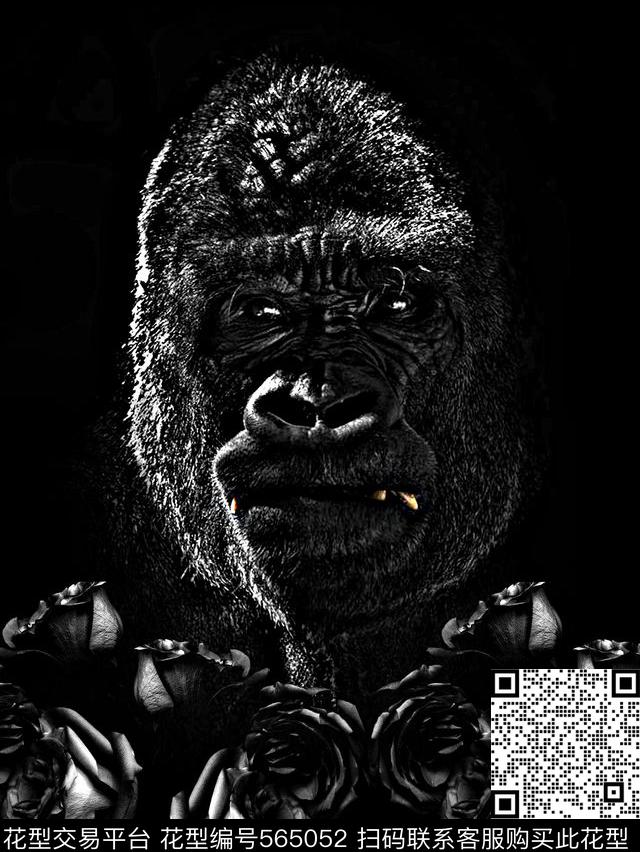 时尚潮流大牌纪焚希Givenchy数码印花华亿平台下载（图片编号: 565052） - 瓦栏（Walan）