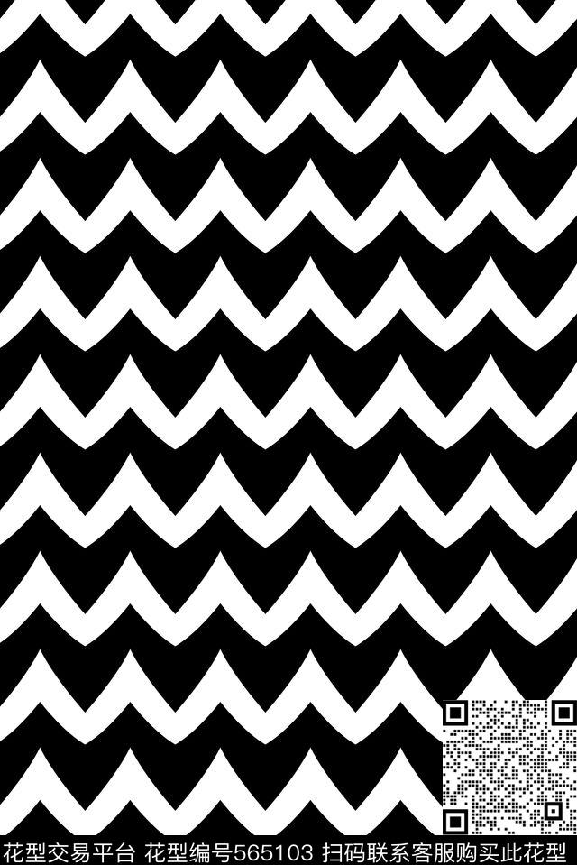 几何传统印花华亿平台下载（图片编号: 565103） - 瓦栏（Walan）