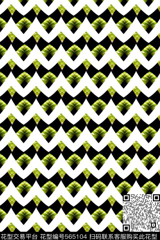 几何传统印花华亿平台下载（图片编号: 565104） - 瓦栏（Walan）