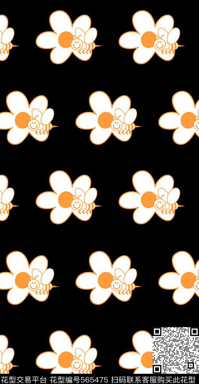 插画衬衣抽象传统印花华亿平台下载（图片编号: 565475） - 瓦栏（Walan）