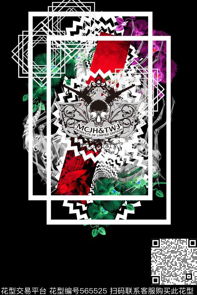 男装数码印花华亿平台下载（图片编号: 565525） - 瓦栏（Walan）