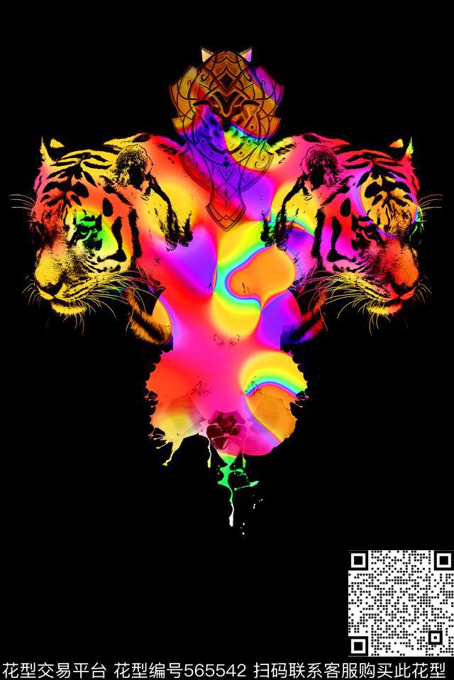 男装数码印花华亿平台下载（图片编号: 565542） - 瓦栏（Walan）