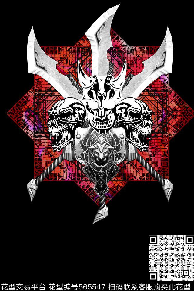 男装数码印花华亿平台下载（图片编号: 565547） - 瓦栏（Walan）