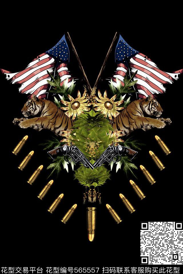 植物动物考虑子弹数码印花华亿平台下载（图片编号: 565557） - 瓦栏（Walan）