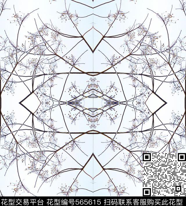 抽象几何传统印花华亿平台下载（图片编号: 565615） - 瓦栏（Walan）