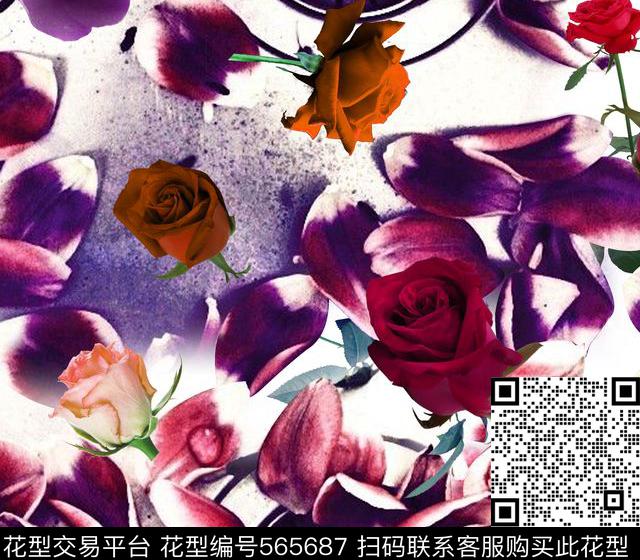 印花华亿平台下载（图片编号: 565687） - 瓦栏（Walan）