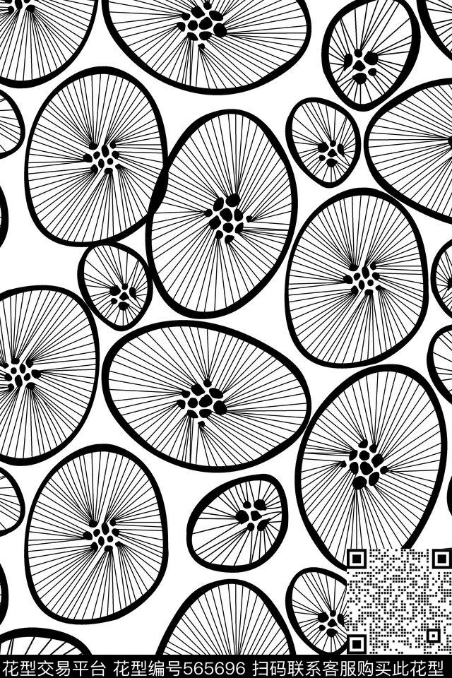 女装复古几何传统印花华亿平台下载（图片编号: 565696） - 瓦栏（Walan）