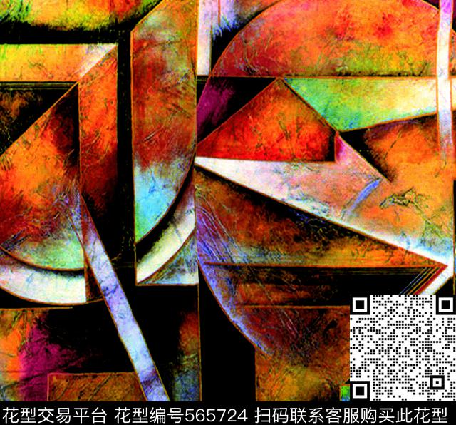 定位衣服印花数码印花华亿平台下载（图片编号: 565724） - 瓦栏（Walan）