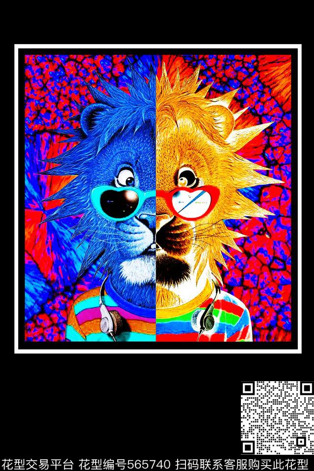 男装数码印花华亿平台下载（图片编号: 565740） - 瓦栏（Walan）