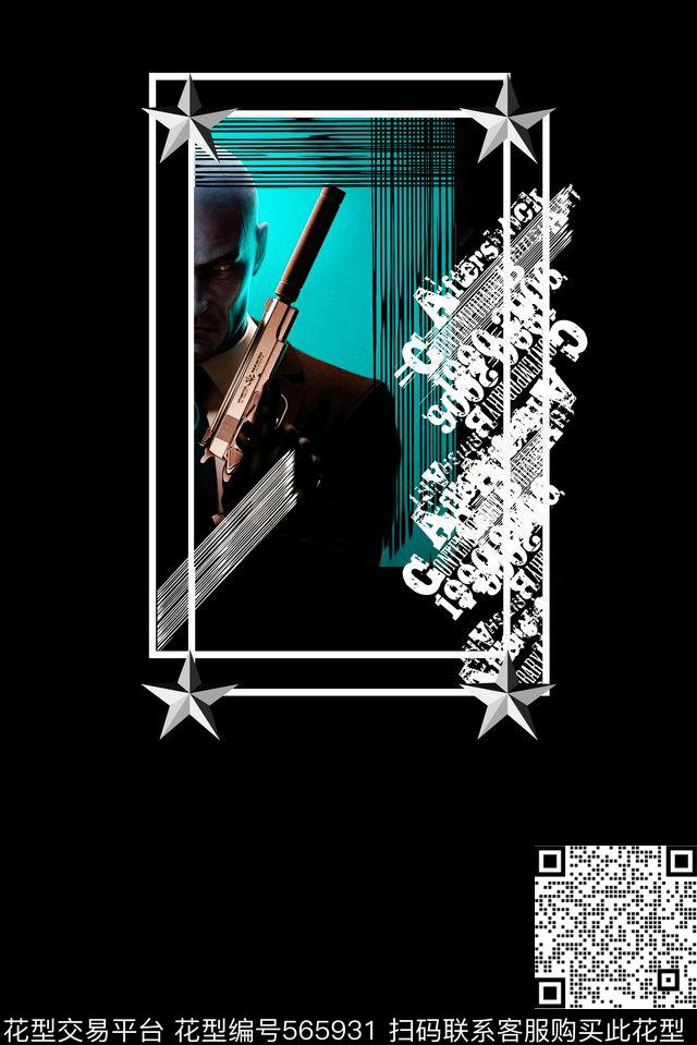 男装数码印花华亿平台下载（图片编号: 565931） - 瓦栏（Walan）