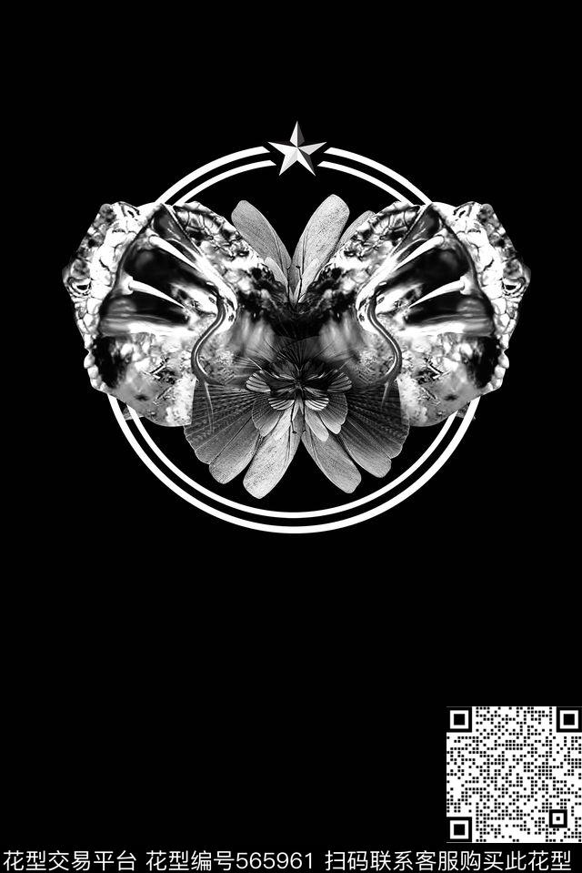 男装数码印花华亿平台下载（图片编号: 565961） - 瓦栏（Walan）