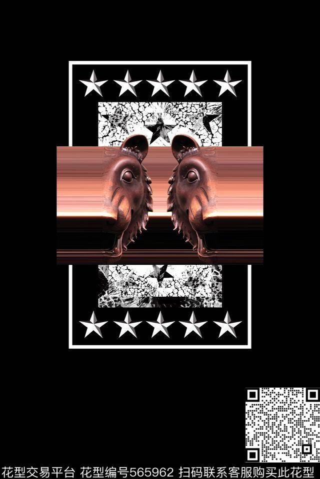 男装数码印花华亿平台下载（图片编号: 565962） - 瓦栏（Walan）