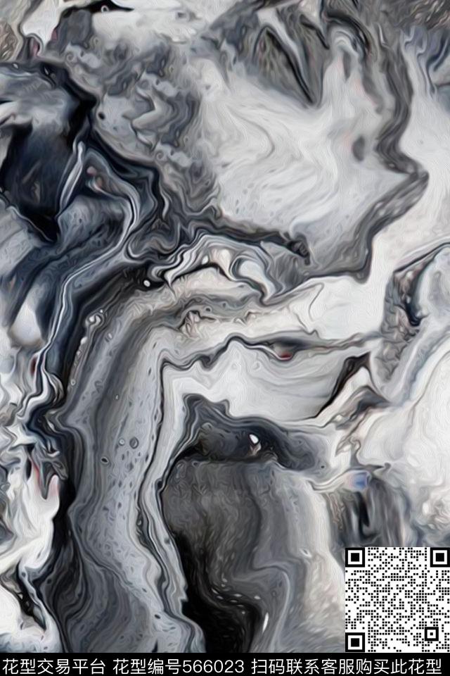 男装女装肌理数码印花华亿平台下载（图片编号: 566023） - 瓦栏（Walan）