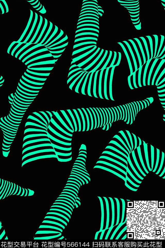 几何传统印花华亿平台下载（图片编号: 566144） - 瓦栏（Walan）