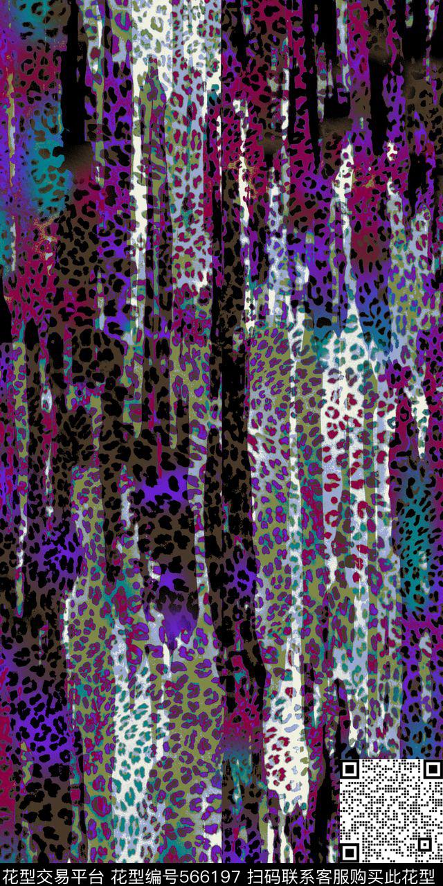 豹纹服装传统传统印花华亿平台下载（图片编号: 566197） - 瓦栏（Walan）