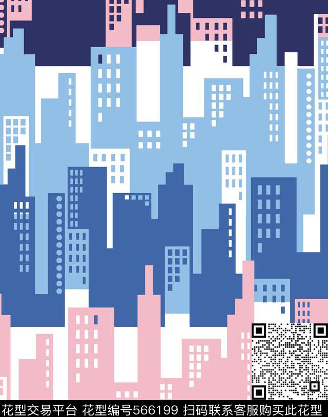 层次插画衬衣传统印花华亿平台下载（图片编号: 566199） - 瓦栏（Walan）