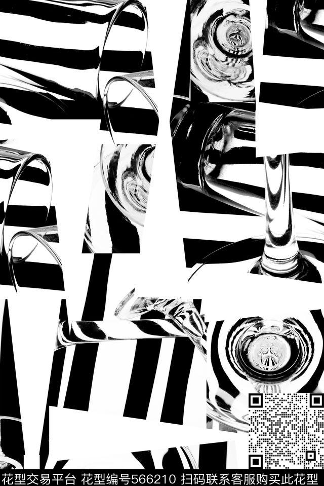 几何传统印花华亿平台下载（图片编号: 566210） - 瓦栏（Walan）