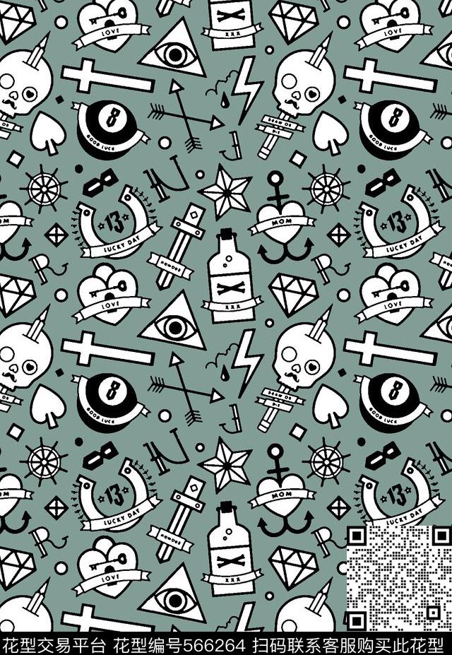 抽象男装图案几何男装男装衬衫图案传统印花华亿平台下载（图片编号: 566264） - 瓦栏（Walan）