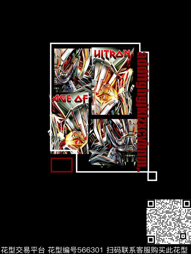 范思哲T恤卫衣印花T恤卫衣外套夹克印花数码印花华亿平台下载（图片编号: 566301） - 瓦栏（Walan）