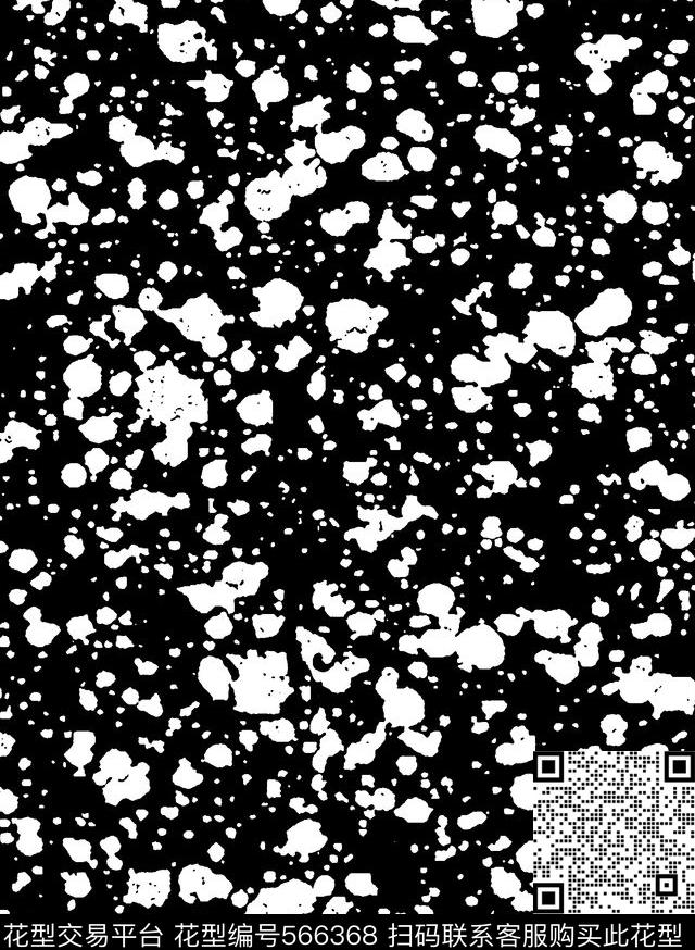 抽象男装图案经典黑白男装图案简洁男装传统印花华亿平台下载（图片编号: 566368） - 瓦栏（Walan）