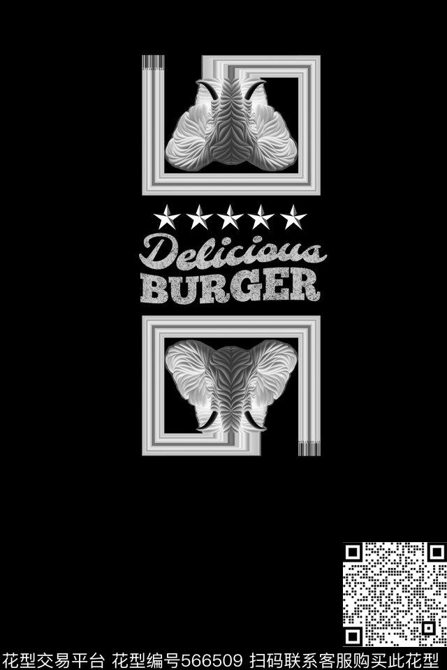 男装T恤卫衣数码印花华亿平台下载（图片编号: 566509） - 瓦栏（Walan）