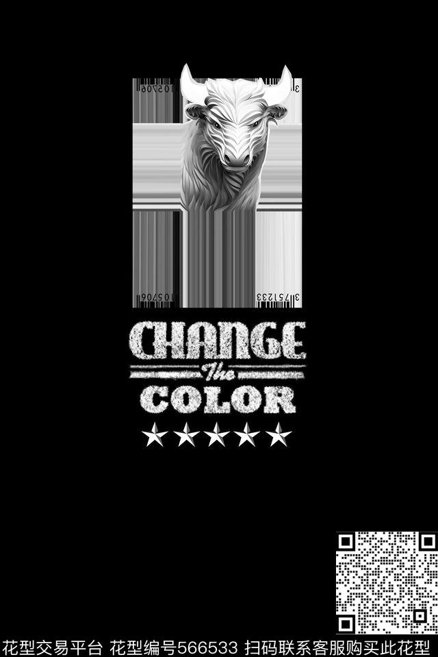 男装T恤卫衣数码印花华亿平台下载（图片编号: 566533） - 瓦栏（Walan）