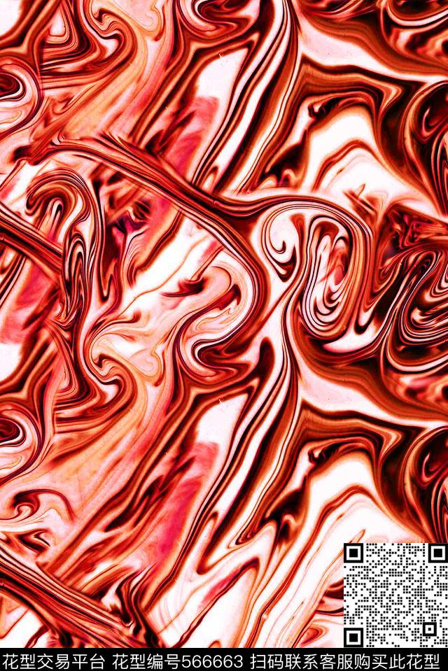 炫彩数码印花华亿平台下载（图片编号: 566663） - 瓦栏（Walan）