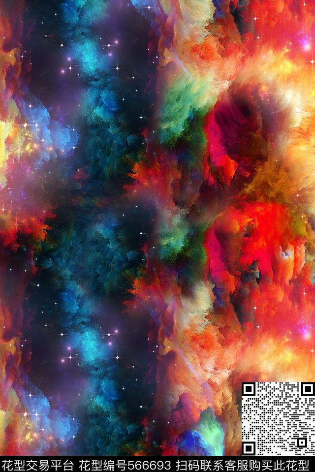 炫彩数码印花华亿平台下载（图片编号: 566693） - 瓦栏（Walan）